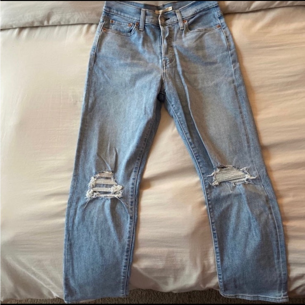 Levi’s Wedgie Straight Jeans